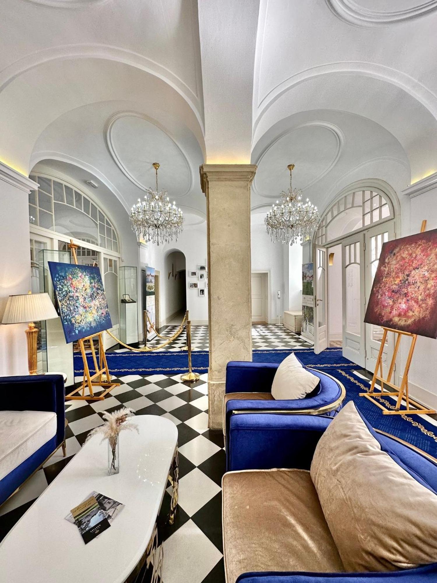 Art Hotel Kastiel Tomášov Dış mekan fotoğraf